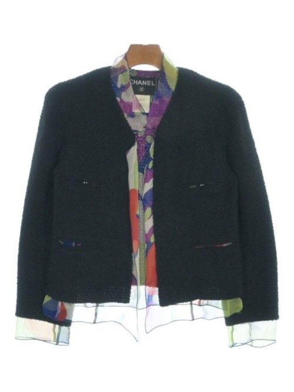Chanel Jacket Black